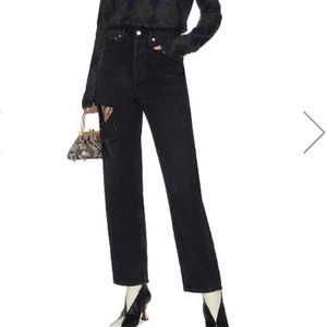 AGolde 90’s thigh rip Jeans 24